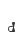 d