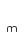 m