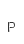 P