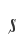 s