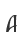 A