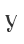 Y