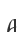 a