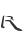 R