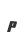 p