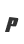 P