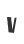 V