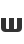 w