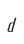 d