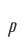 p