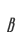 B