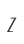 Z