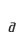 a