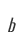 b