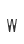 W