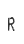 R