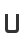 U