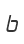 b