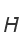 H