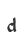 d