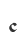 c
