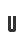 U