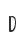 D
