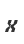 x