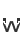 W