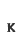 k