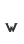 w