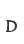 D