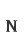 N