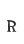 R