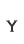 Y