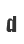 d