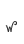 w