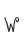 W