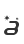 a