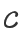 C