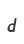 d