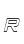 R