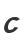 C