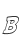 B