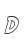 D