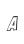 a