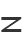 Z