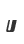 u