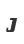 J