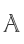 A